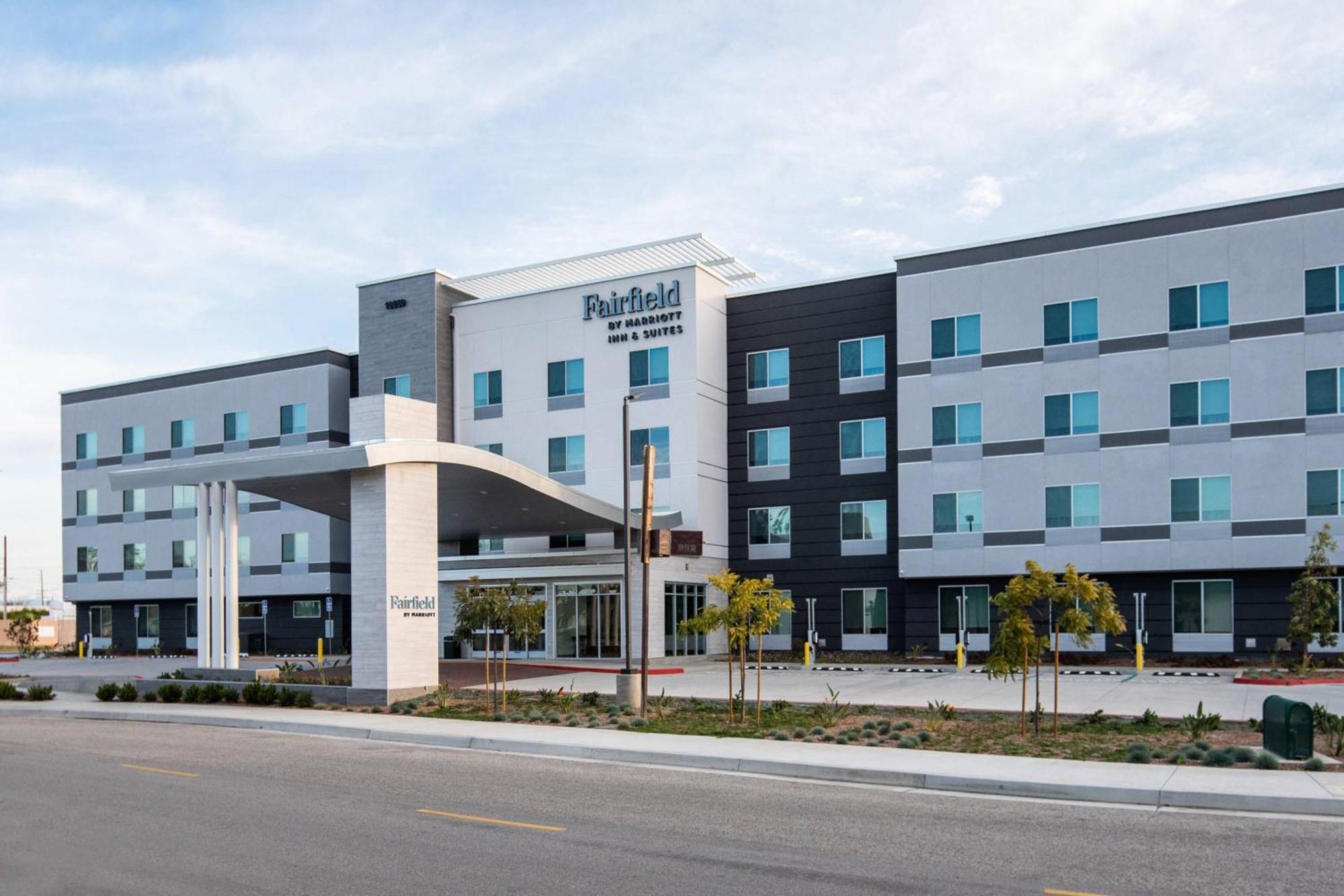 Fairfield by Marriott Inn&Suites Anaheim Los Alamitos Exterior foto