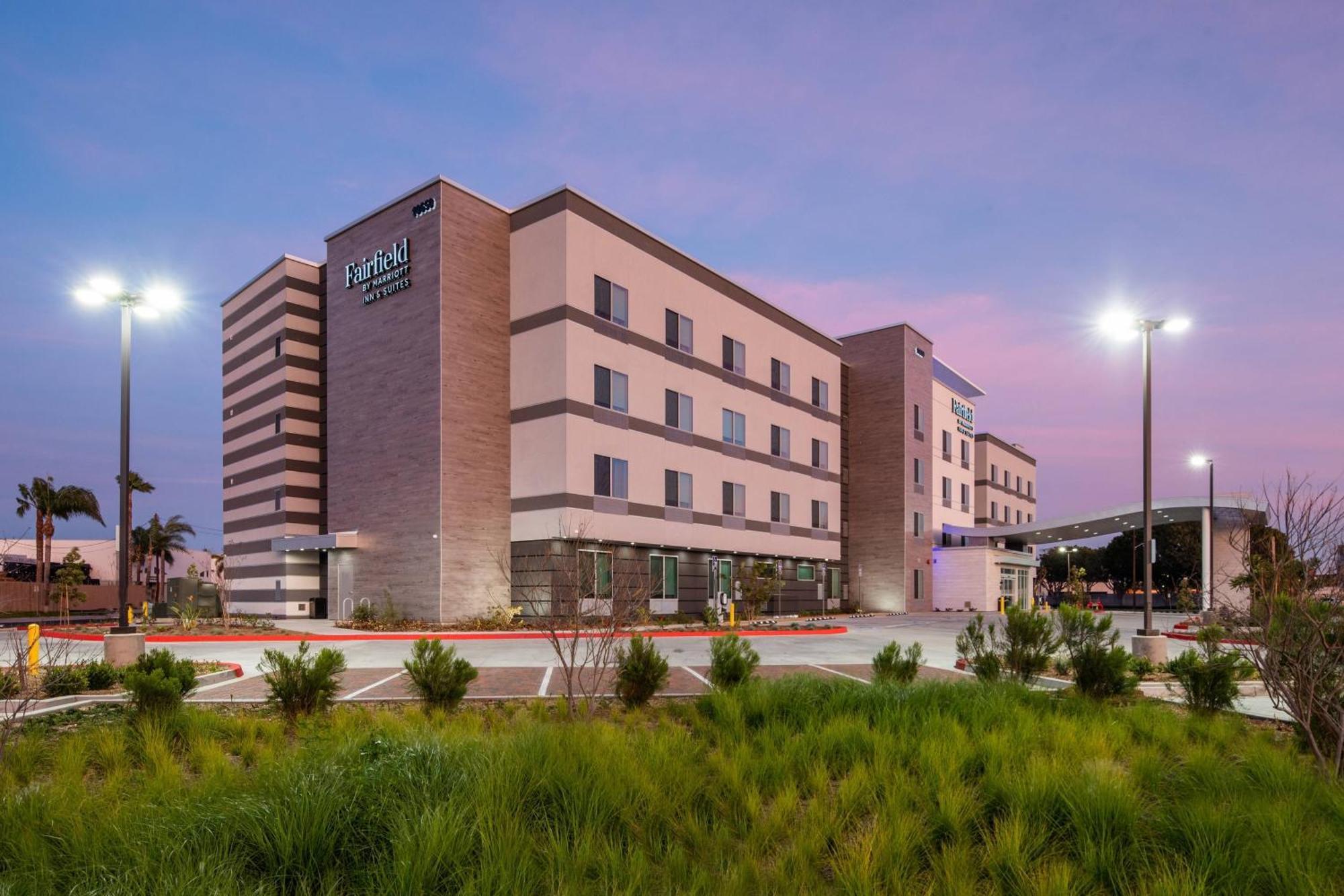 Fairfield by Marriott Inn&Suites Anaheim Los Alamitos Exterior foto